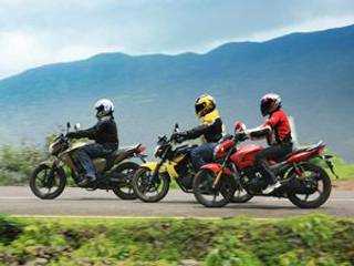 Yamaha FZS vs Honda CB Dazzler vs Hero Honda Hunk