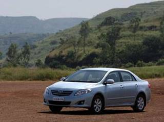 Toyota Corolla Altis : Roadtest