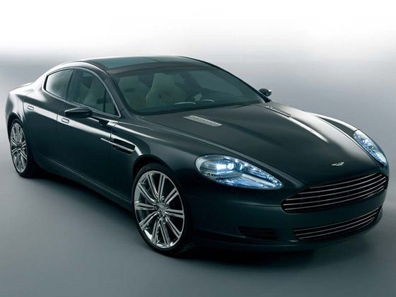 Aston Martin Rapide - James Bond's family car. - ZigWheels