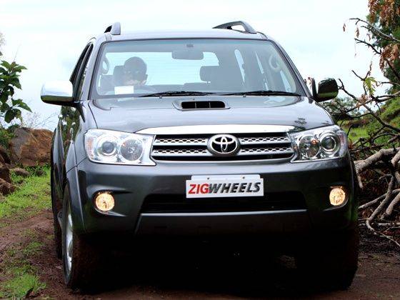 toyota fortuner big wheels