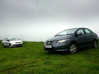 Honda City vs Volkswagen Vento