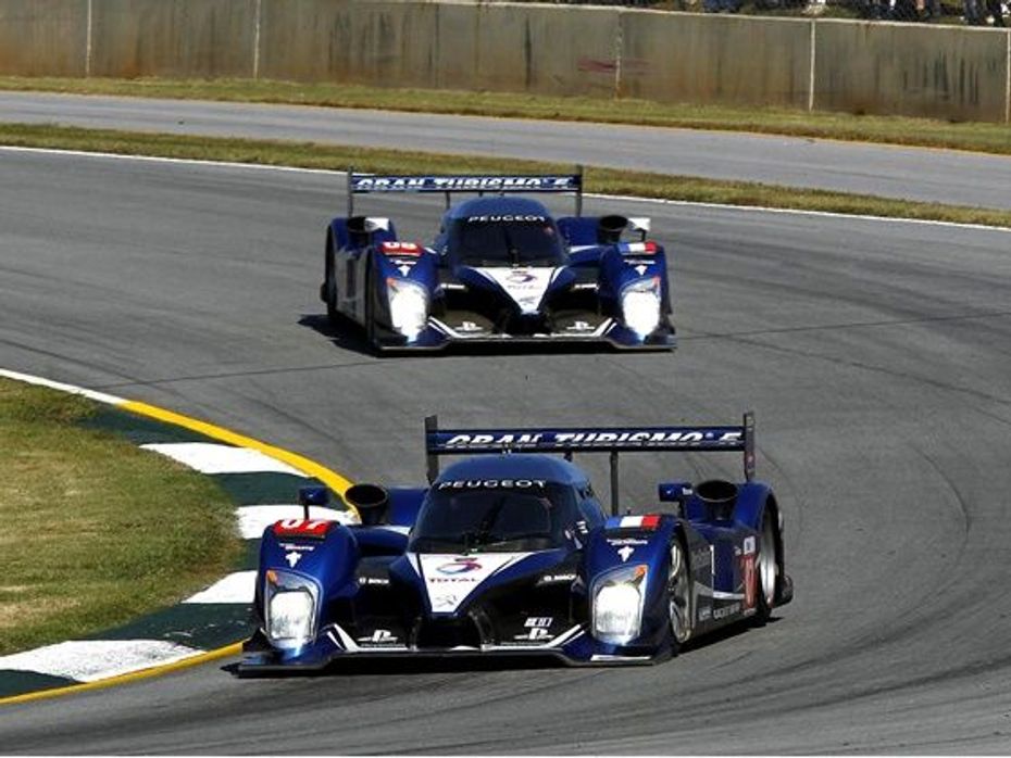 Another One-Two finish for Peugeot overview