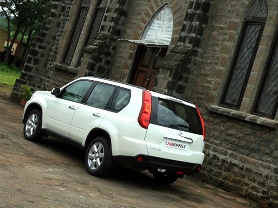 Nissan X-Trail : Roadtest showcase