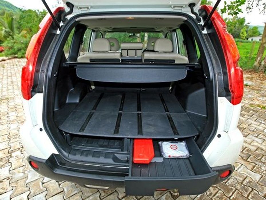 Nissan X-Trail : Roadtest glimpse