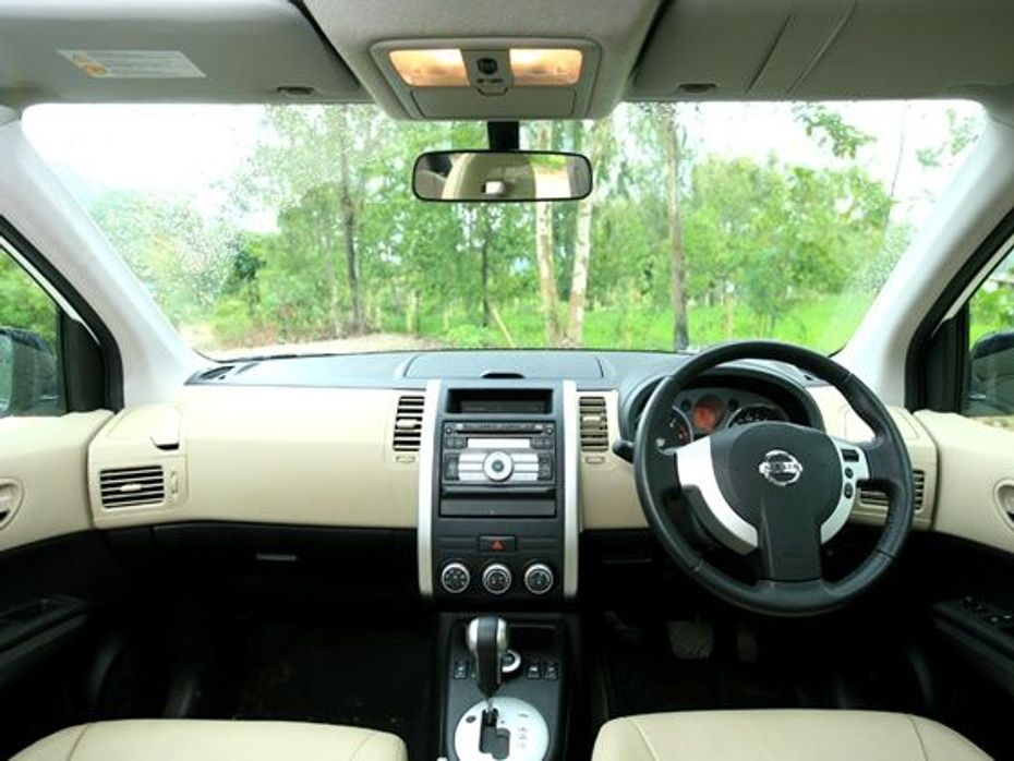 Nissan X-Trail : Roadtest gallery