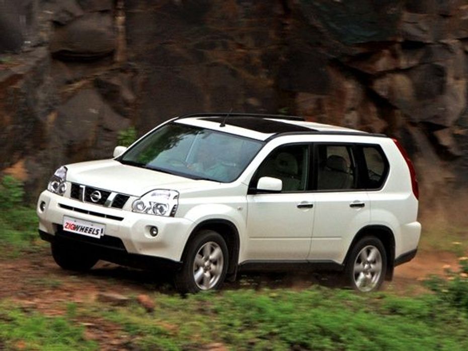 Nissan X-Trail : Roadtest details