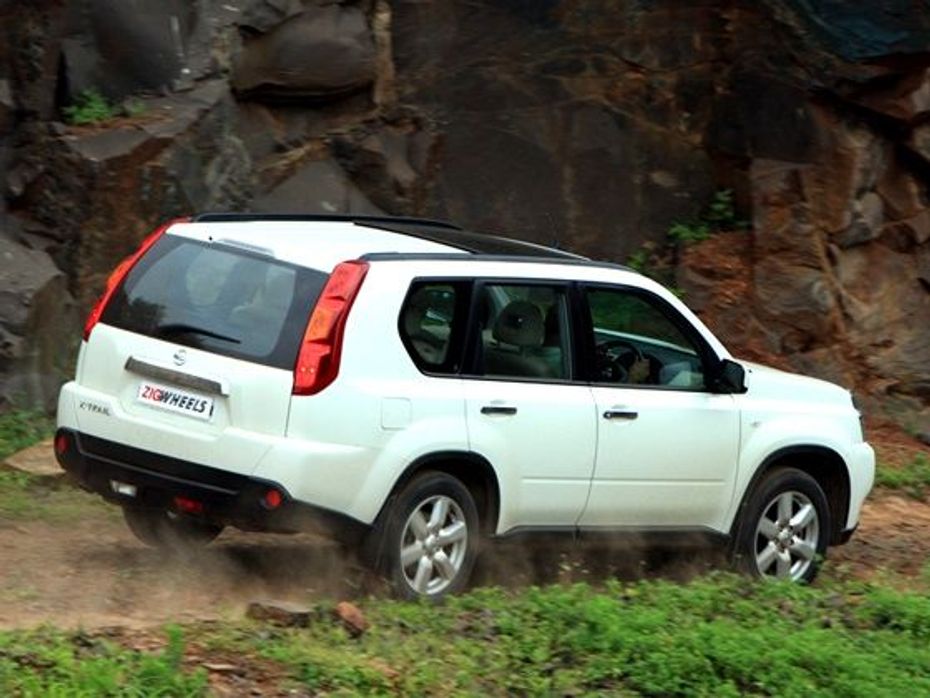 Nissan X-Trail : Roadtest overview