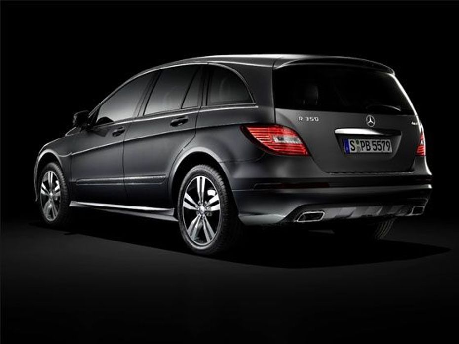 Mercedes R7 Mercedes-Benz R-Class launched - ZigWheels