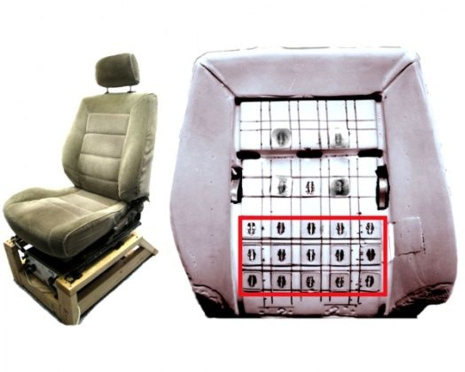 Vibrating seat alert to keep you aware details