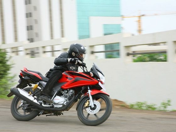 Honda CBF Stunner : First Drive - ZigWheels