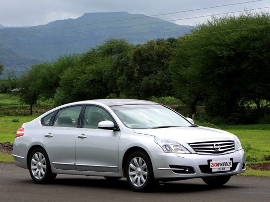 Nissan Teana 2.5 V6 VQ25 : Road Test snapshot
