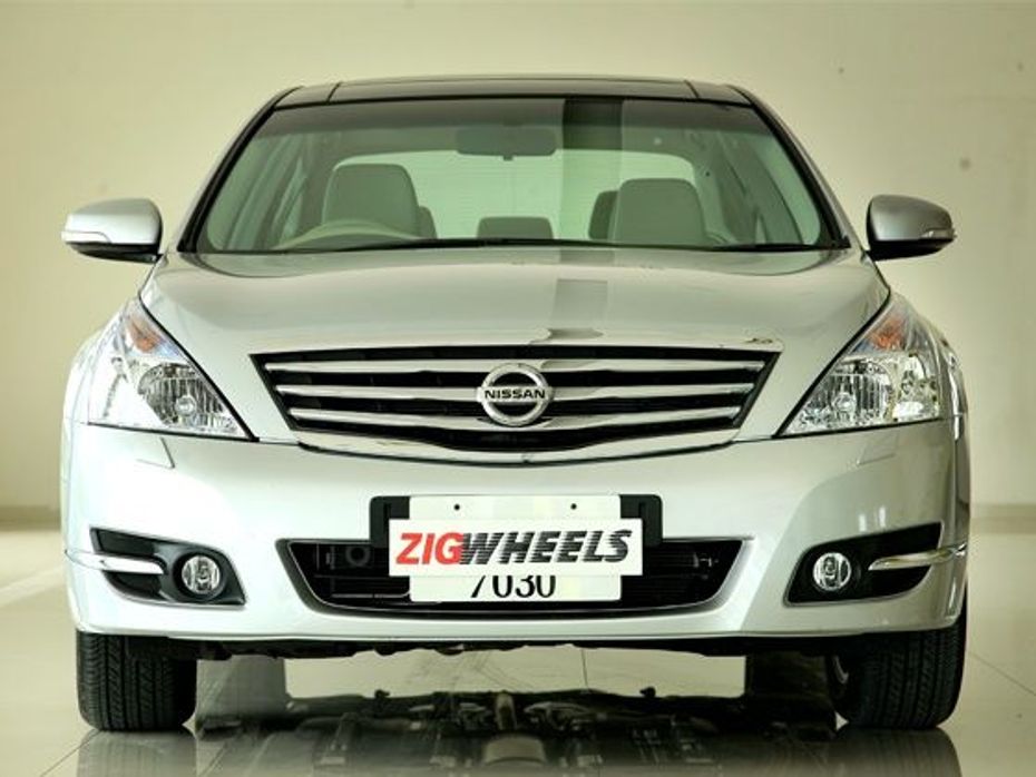 Nissan Teana 2.5 V6 VQ25 : Road Test highlights