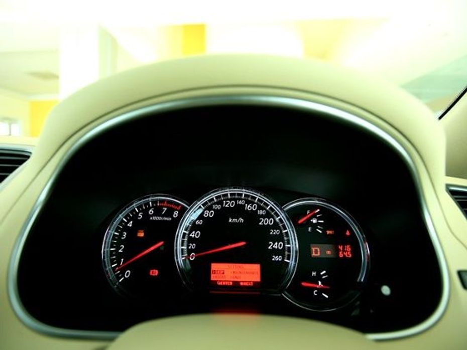 Nissan Teana 2.5 V6 VQ25 : Road Test details