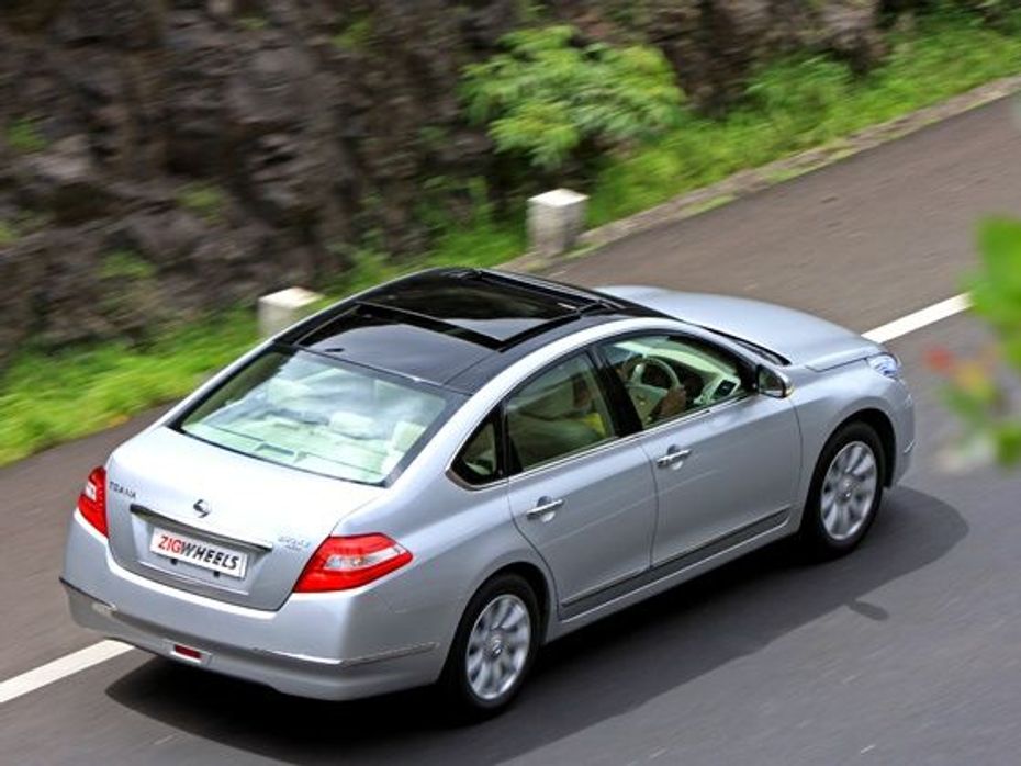 Nissan Teana 2.5 V6 VQ25 : Road Test showcase
