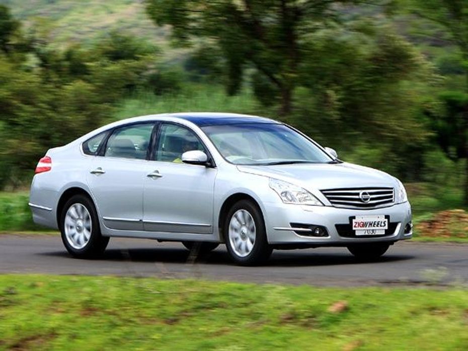 Nissan Teana 2.5 V6 VQ25 : Road Test glimpse