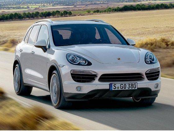 2011 deals porsche suv