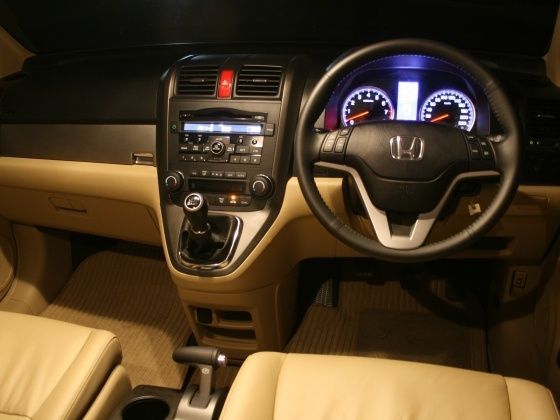 Honda Cr V Modest Modifications Zigwheels