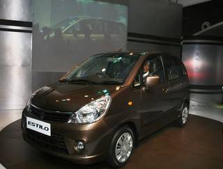 Maruti Launches All New Estilo