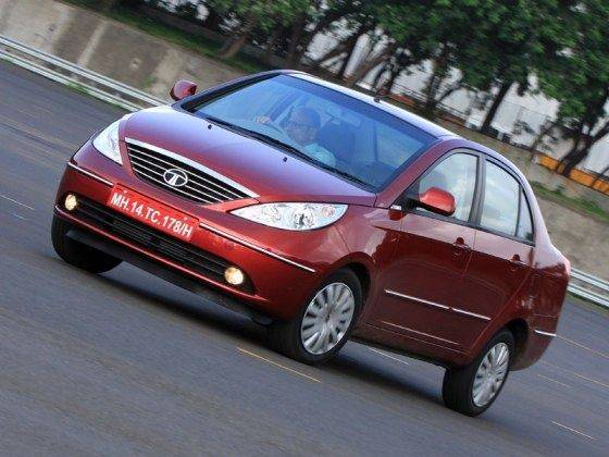 tata manza scale model