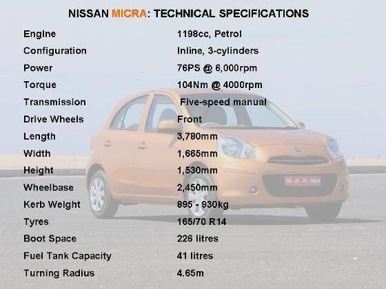 fahrrad in nissan micra k13 acenta