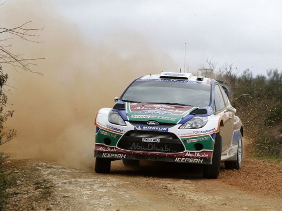 Ogier wins Rally De Portugal details