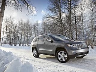 New JEEP Grand Cherokee SRT8 - The quickest Jeep ever