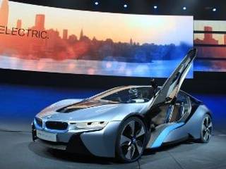 BMWi: Understanding the i3 and i8 Concept Studies