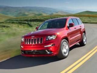 All new Jeep Grand Cherokee SRT8 European debut at Frankfurt Motor Show