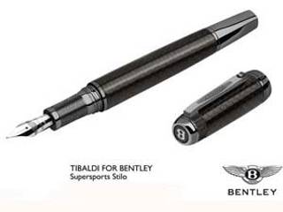 Tibaldi for Bentley - Exclusively Fashioned writing instruments