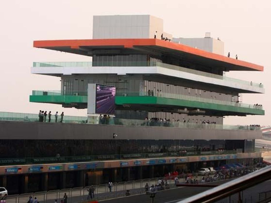 Buddh International Circuit in New Delhi