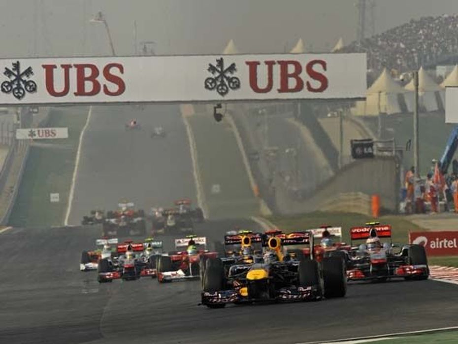 2011 Airtel Indian GP kicks off