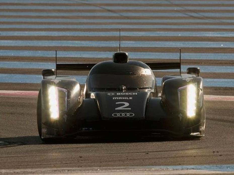 Audi LMP1 LeMans racer