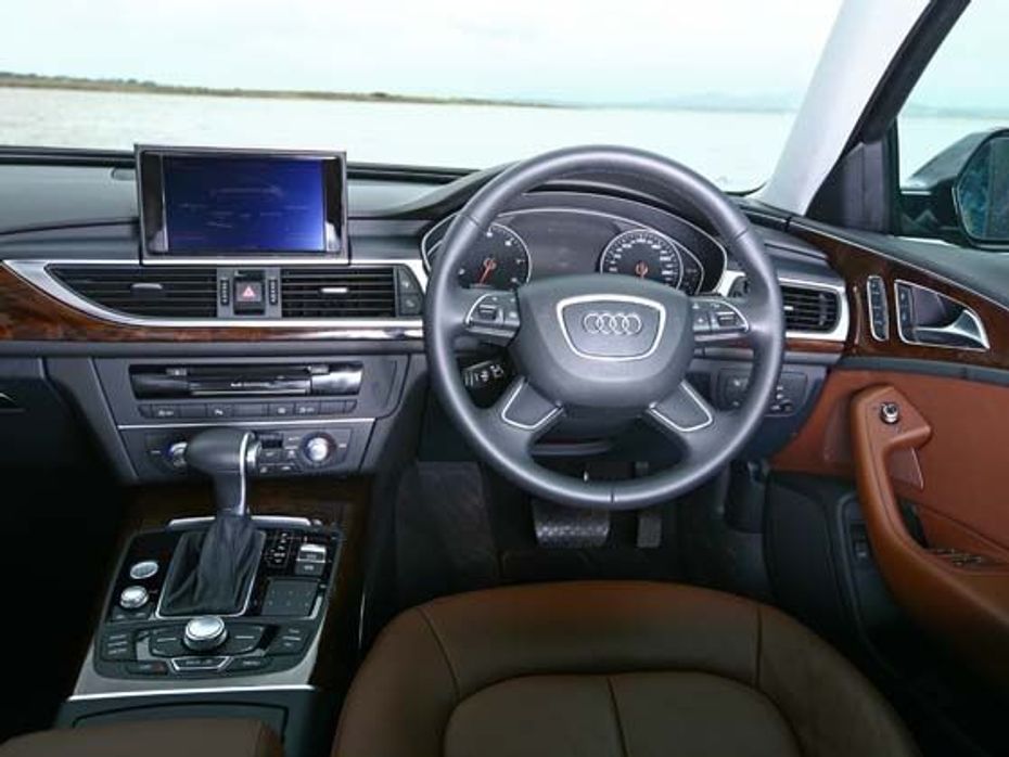Audi A6 2.0 Interiors