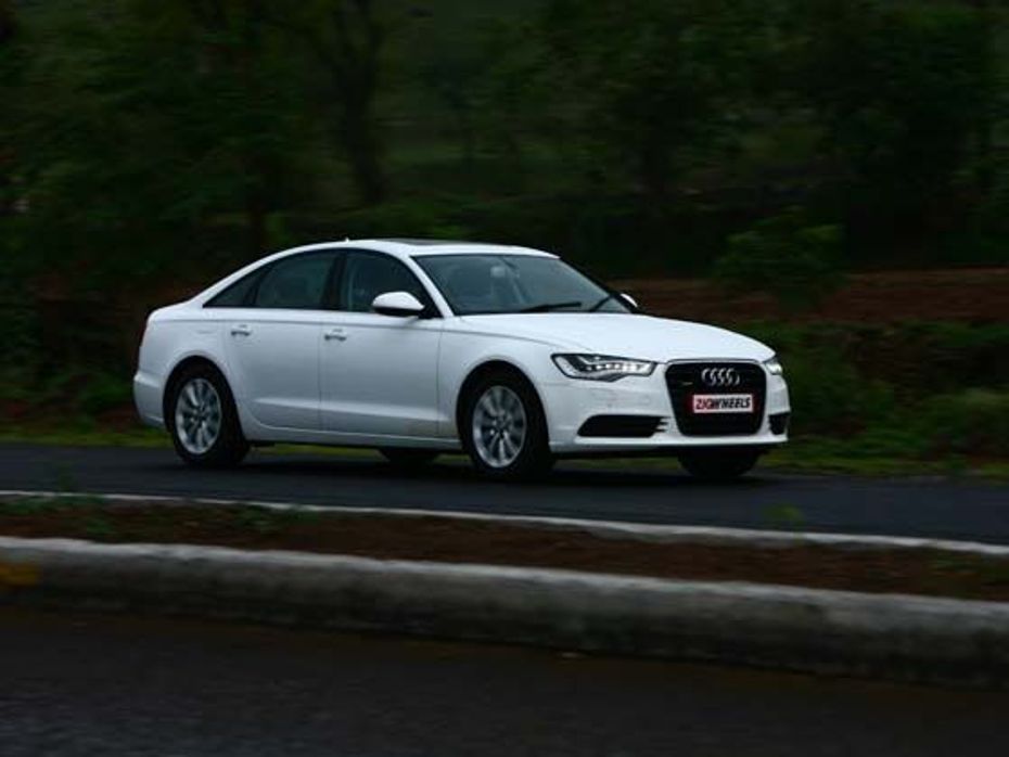 Audi A6 2.0 Road Test in action 2