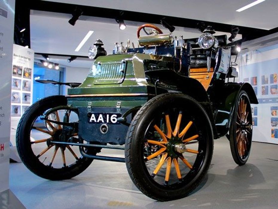 1899 Daimler Phaeton