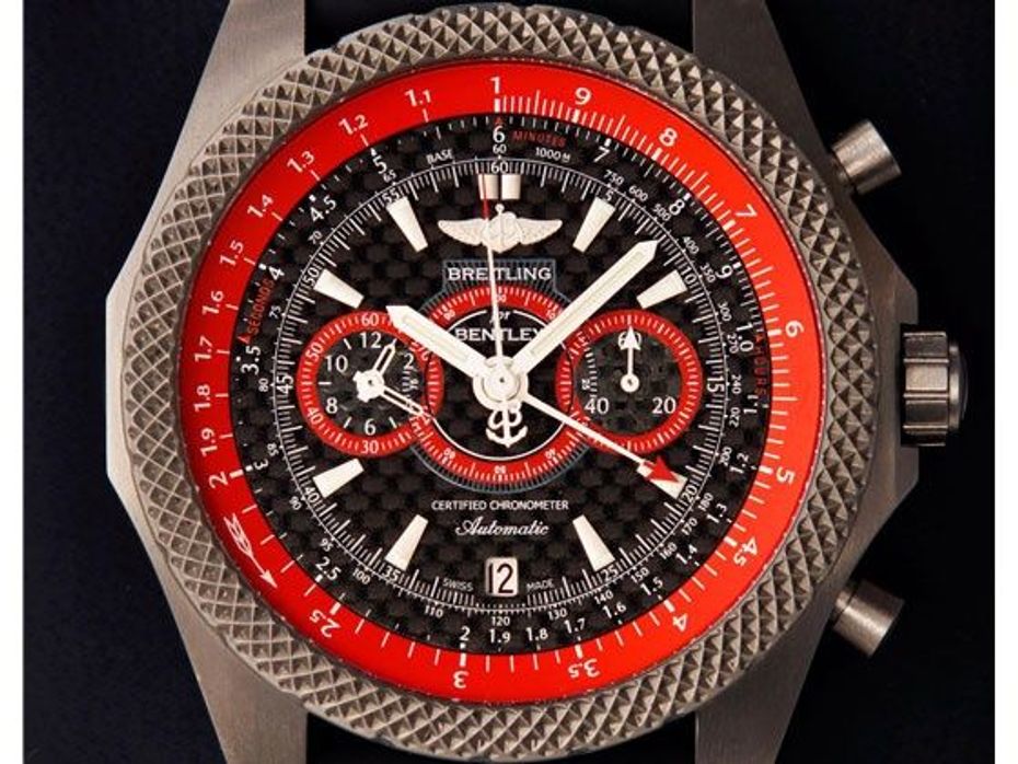 Breitling Ice Speed Record Edition