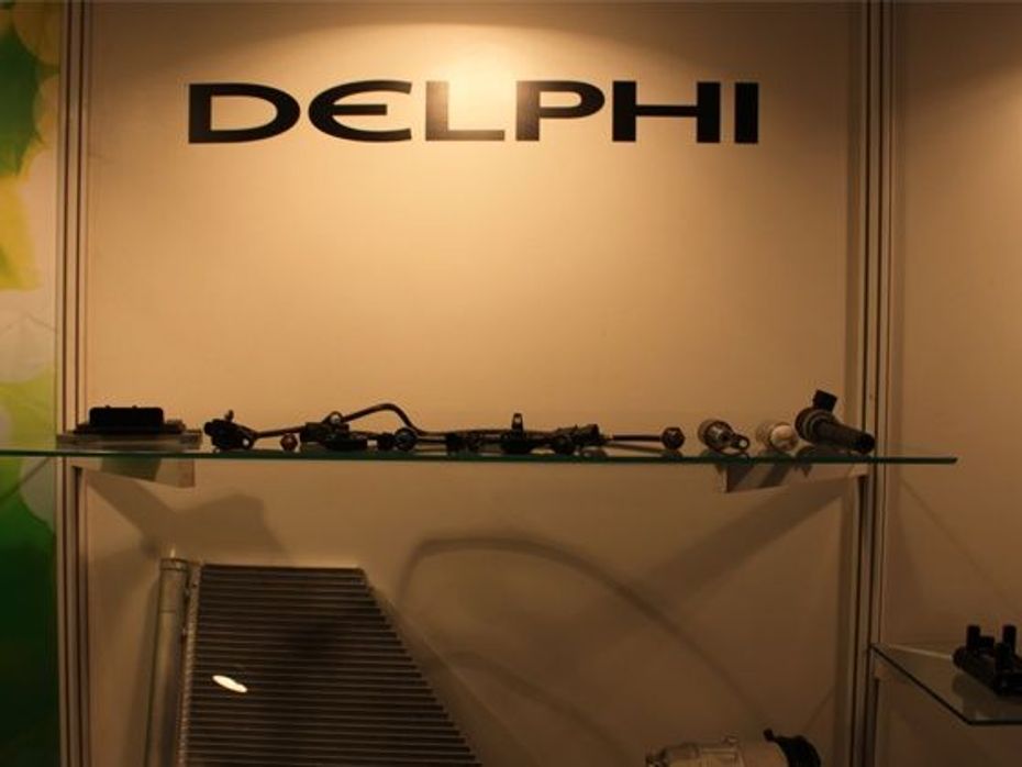 Delphi Showcases its products for 2012