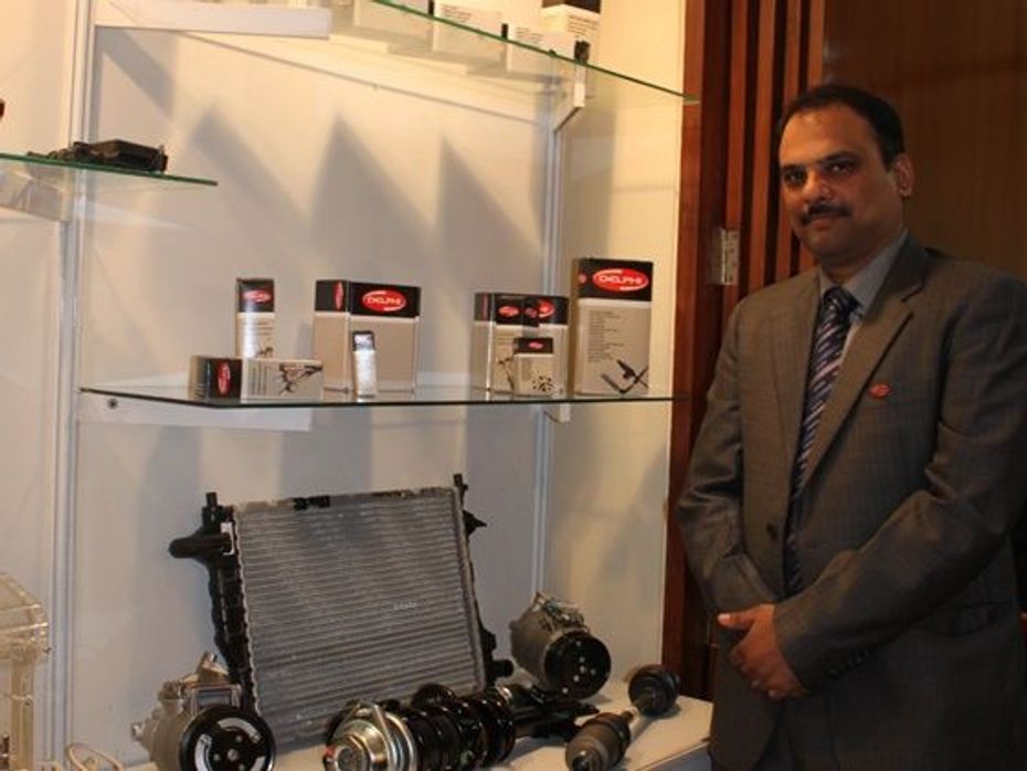 Delphi Showcases its products for 2012