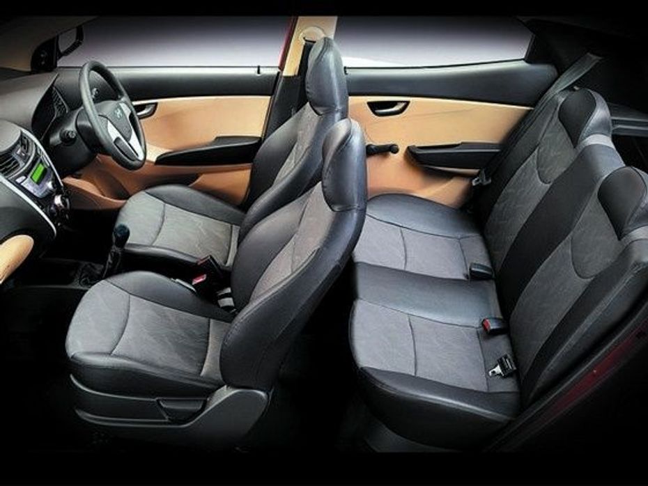 Hyundai EON: Interiors