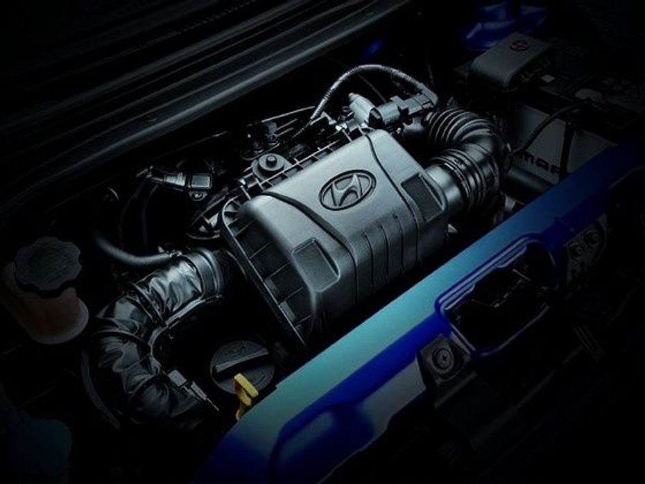 Hyundai EON: Engine