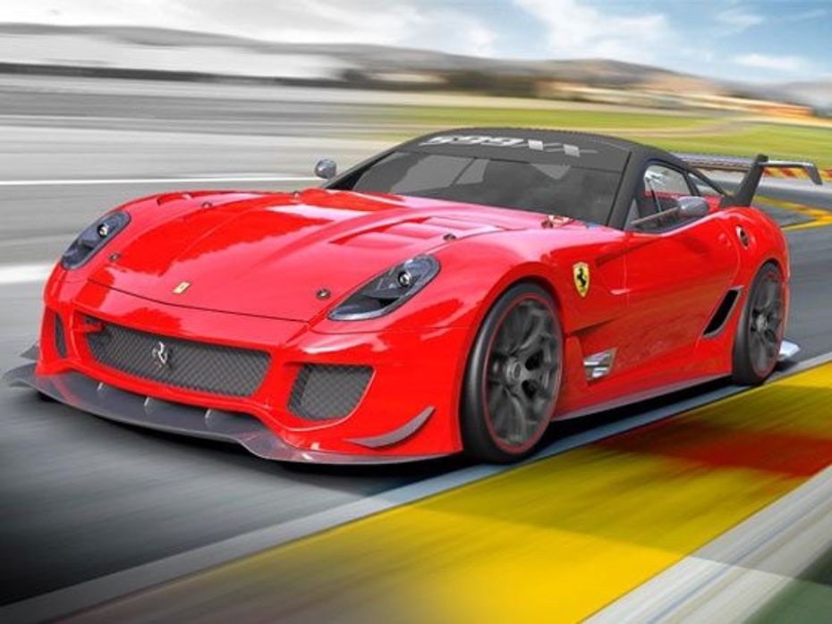 Ferrari 599XX Ferrari 599XX