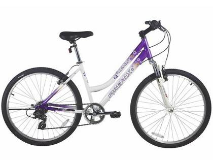 classic firefox ladies bike