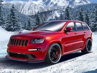 HPE800 Twin Turbo Jeep, the most powerful Jeep Cherokee