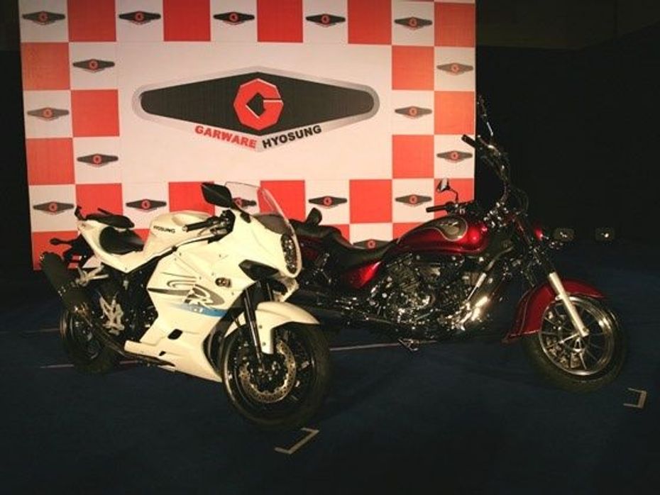 Hyosung GT650R and ST7 Launched in India
