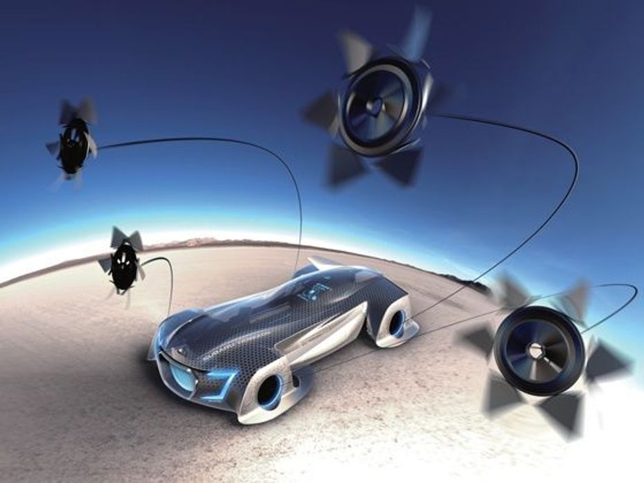 2011 LA Design Challenge Concept : Subaru Horizon