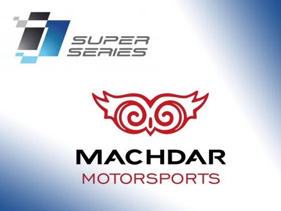 i1 Super Series & Machdar Motorsports Logo