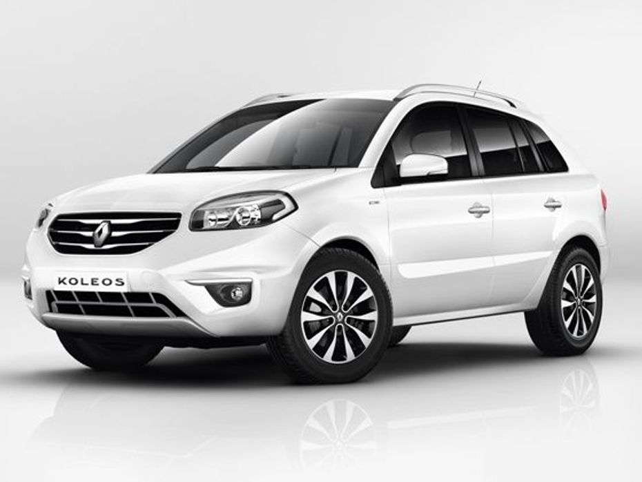 Renault Koleos Price Hiked to Rs. 23.99 lakhs