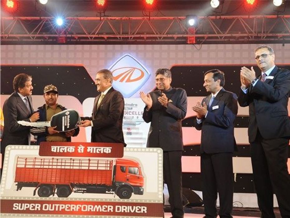 Mahindra Navistar Transport Excellence Awards