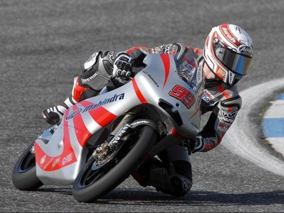 Mahindra MotoGP 125 cc