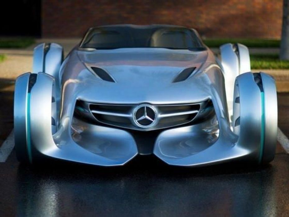 Mercedes Benz Silver arrow concept